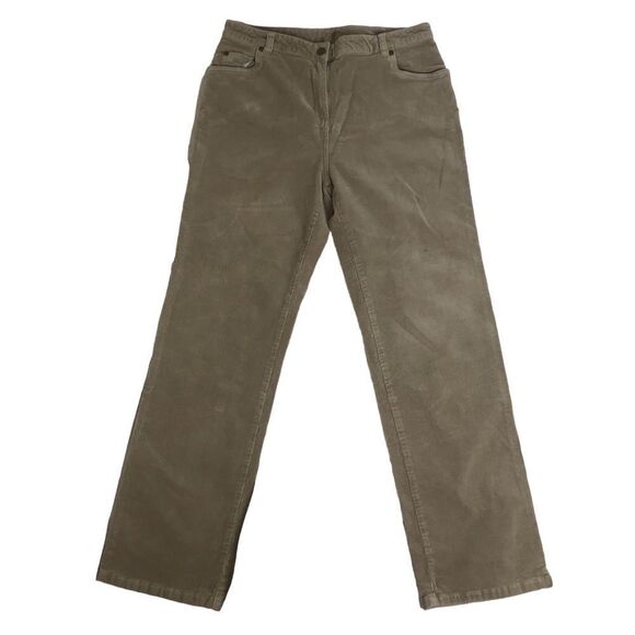 Woolrich Corduroy Straight Leg Pants Sz 10/30 - Picture 1 of 6